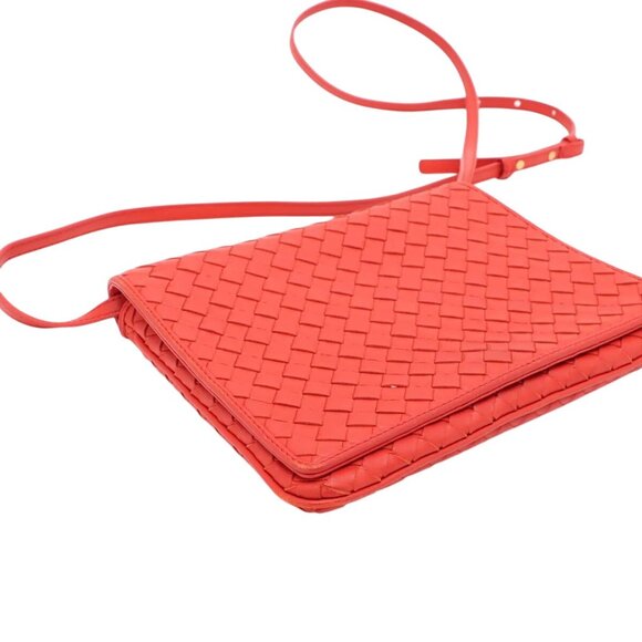 B-14. Bottega Veneta Intrecciato Leather Shoulder Bag - Picture 9 of 11